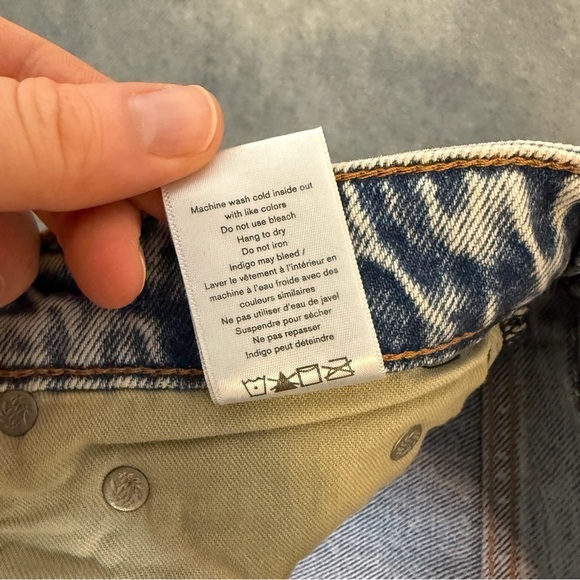 Rag & Bone Maya Jeans Women’s 24 High Rise Ankle Slim Fit Y2K Denim Vintage - Picture 12 of 16